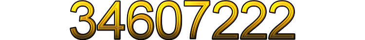 Number 34607222 Number 34607222