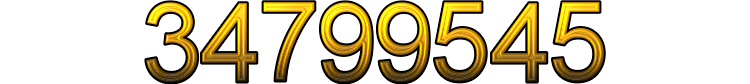 Number 34799545