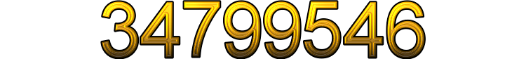 Number 34799546
