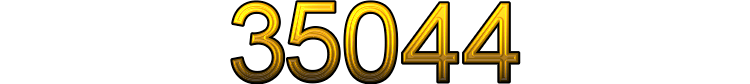 Number 35044