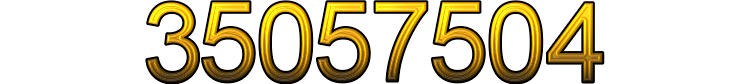 Number 35057504