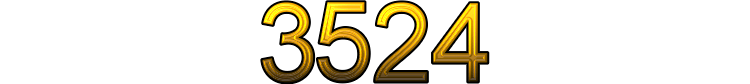 Number 3524