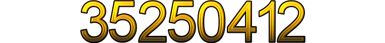 Number 35250412