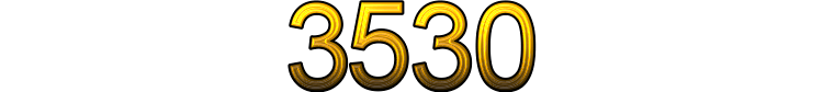 Number 3530