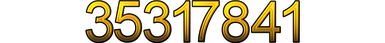 Number 35317841 Number 35317841