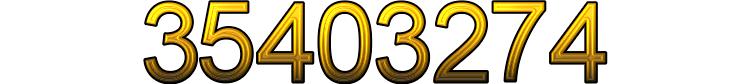 Number 35403274