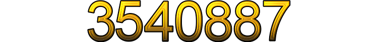 Number 3540887