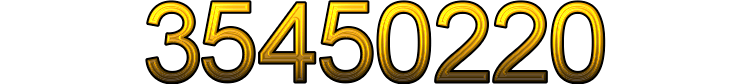 Number 35450220