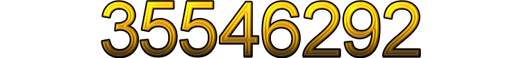 Number 35546292