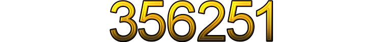 Number 356251
