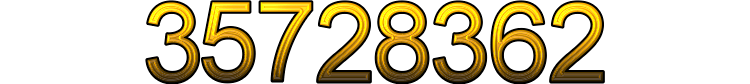 Number 35728362 Number 35728362