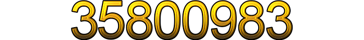 Number 35800983 Number 35800983