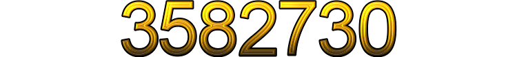 Number 3582730