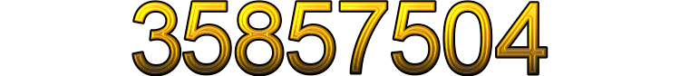 Number 35857504