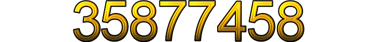 Number 35877458 Number 35877458