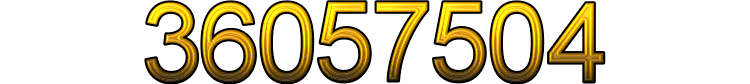 Number 36057504