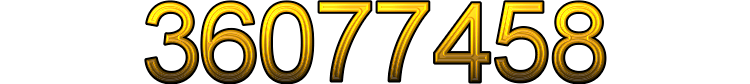 Number 36077458