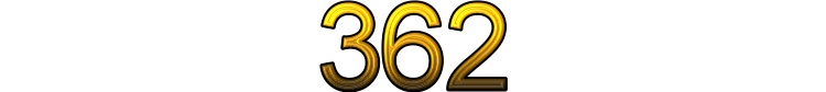 Number 362
