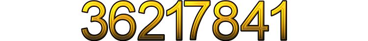 Number 36217841 Number 36217841