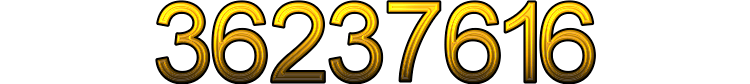 Number 36237616