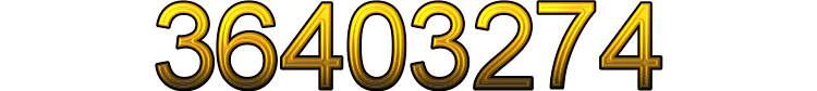 Number 36403274 Number 36403274