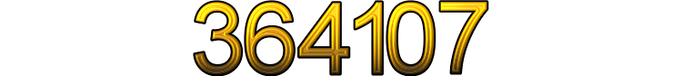 Number 364107