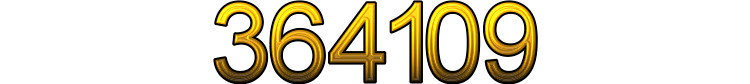 Number 364109