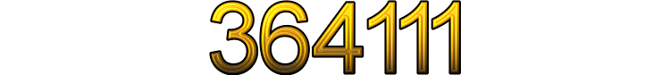 Number 364111