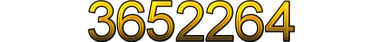Number 3652264