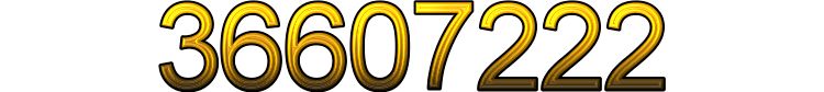 Number 36607222