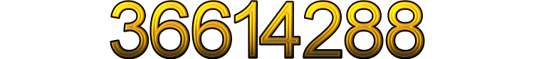 Number 36614288