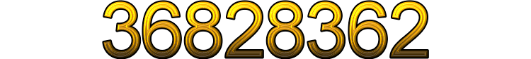 Number 36828362