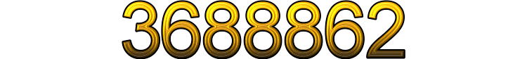 Number 3688862