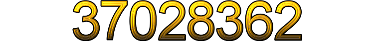 Number 37028362