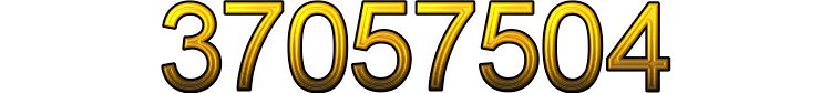 Number 37057504