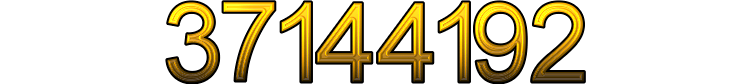 Number 37144192 Number 37144192