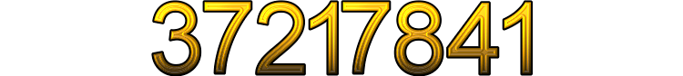 Number 37217841