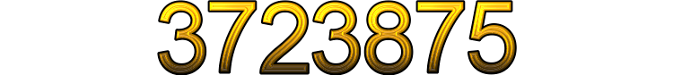 Number 3723875