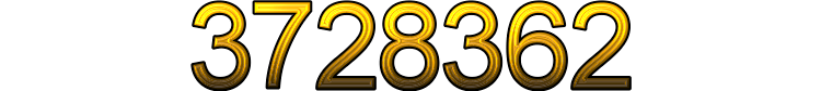Number 3728362 Number 3728362