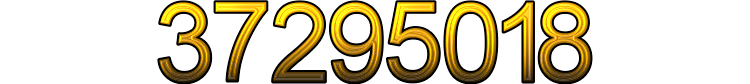 Number 37295018