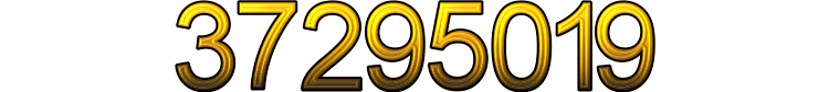 Number 37295019