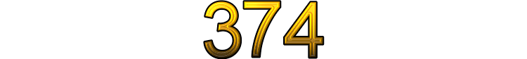 Number 374
