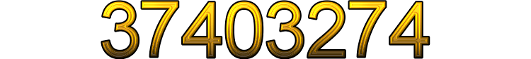 Number 37403274