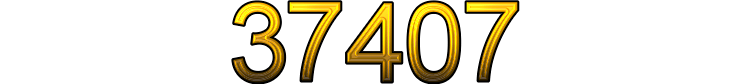 Number 37407
