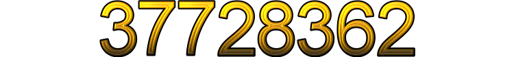 Number 37728362