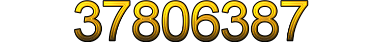 Number 37806387 Number 37806387