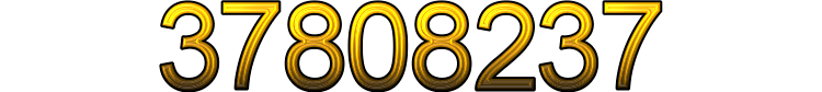 Number 37808237