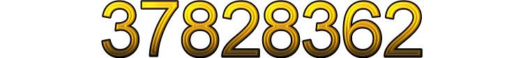 Number 37828362 Number 37828362