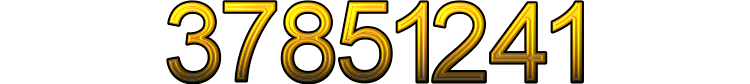 Number 37851241