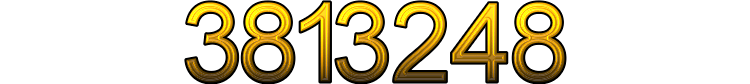 Number 3813248